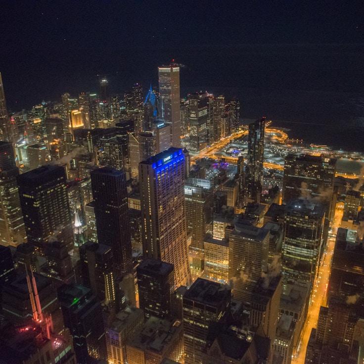 Sunset outdoors in Spain